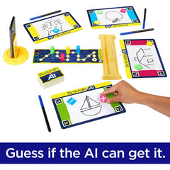 Pictionary vs Ai Family Board Drawing Game with Ai for 2 to 4 Teams