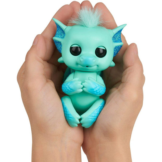WowWee Fingerlings Baby Dragon -  Noa Mint Green