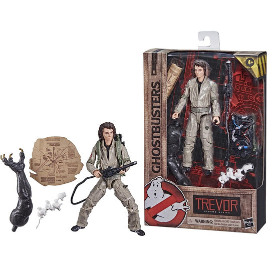 Ghostbusters Plasma Series Trevor Toy 15-cm Collectible Afterlife Action Figure