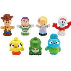 Disney GFD12 Toy Story 4 Little People 7 Pack of Figures - Maqio