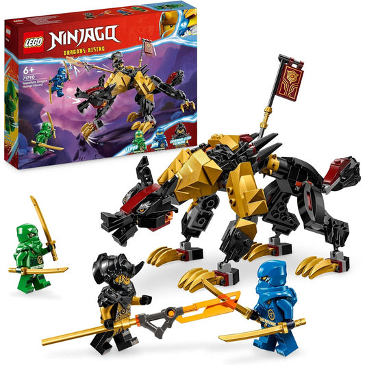 LEGO NINJAGO 71790 Imperium Dragon Hunter Hound Set