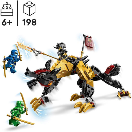 LEGO NINJAGO 71790 Imperium Dragon Hunter Hound Set