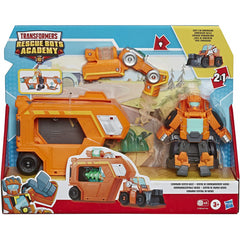 Transformers Rescue Bots Academy Command Centre Wedge Playset