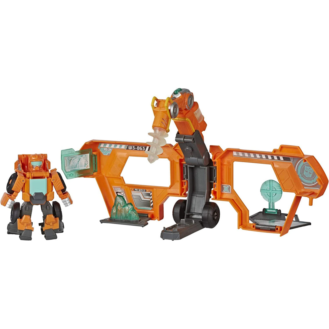 Transformers rescue on sale bots academy wedge