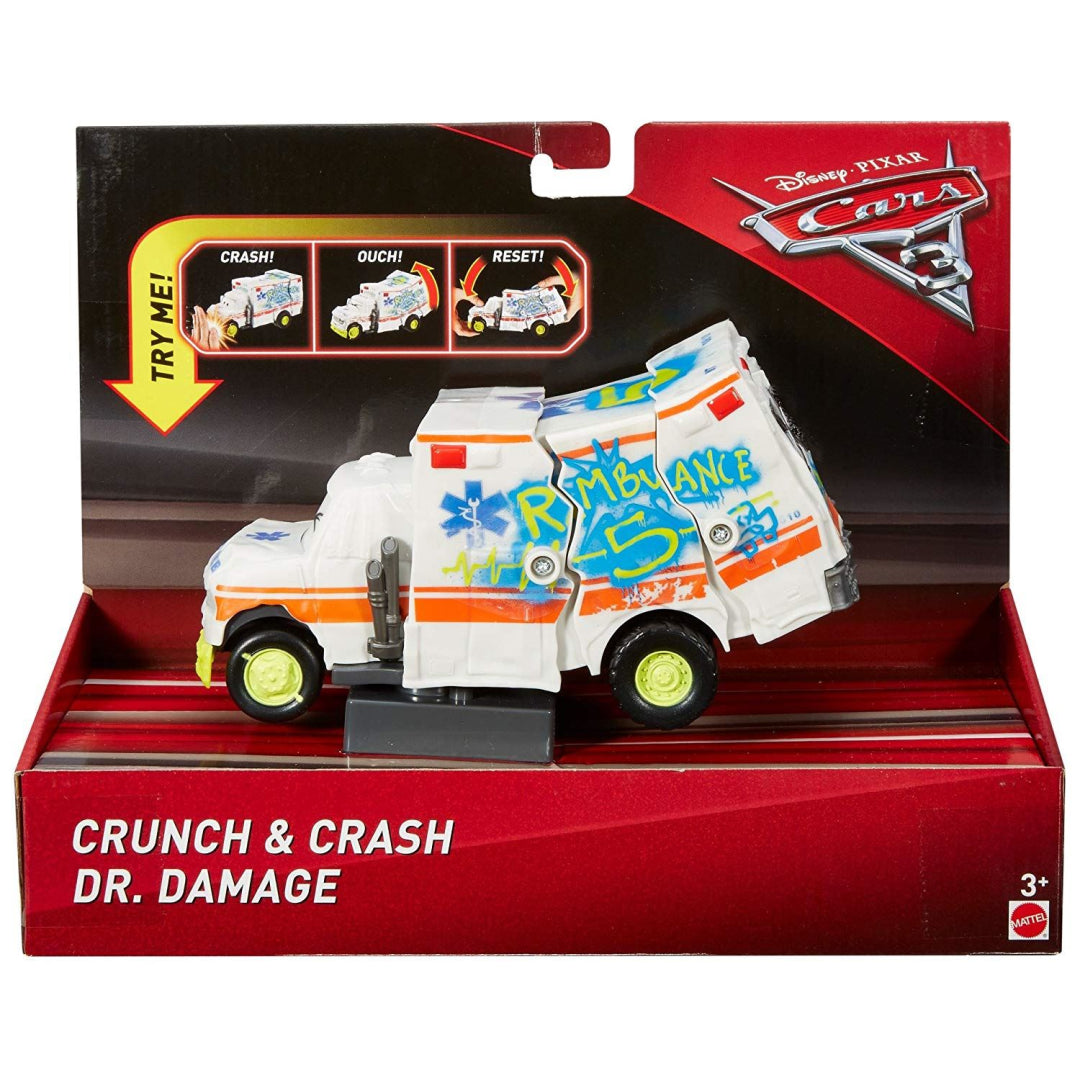 Cars Disney 3Â Mega Crash Ambulance FCT07 - Maqio
