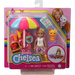 Barbie Club Chelsea Doll & Playset