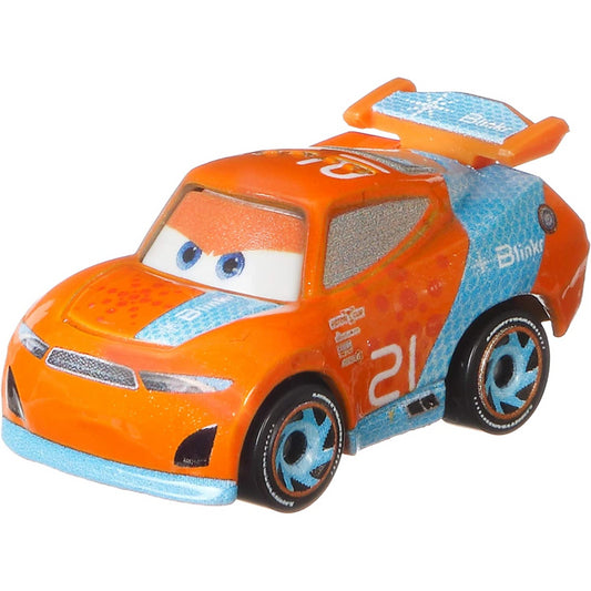 Cars Disney Mini Racers 3 Pack - Jackson Storm Ryan Inside Laney & Ralph Carlow