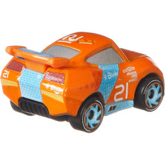 Cars Disney Mini Racers 3 Pack - Jackson Storm Ryan Inside Laney & Ralph Carlow