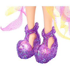 Enchantimals Jessa Jellyfish Doll with Pet Octopus and Bowl
