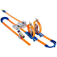 Hot Wheels BGX89 Track Builder Total Turbo Takeover - Maqio
