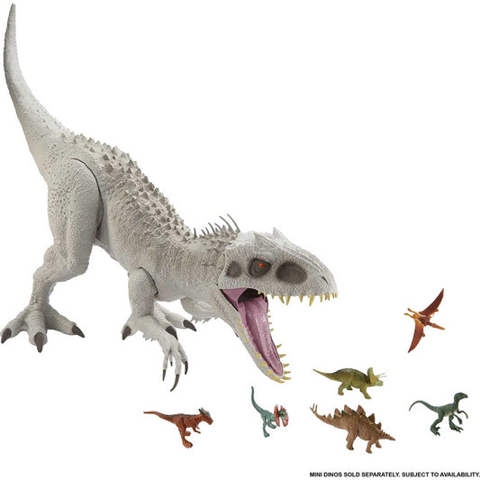 Jurassic World Super Colossal Indominus Rex Camp Cretaceous Action Figure