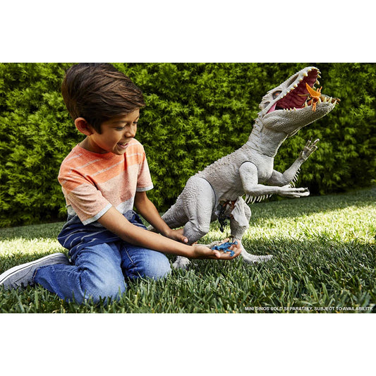 Jurassic World Super Colossal Indominus Rex Camp Cretaceous Action Figure