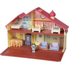 Bluey Heeler Family Home Play set 1 Figure Large Playhouse