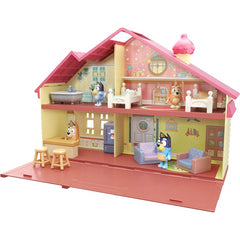 Bluey Heeler Family Home Play set 1 Figure Large Playhouse