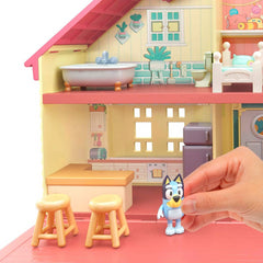 Bluey Heeler Family Home Play set 1 Figure Large Playhouse