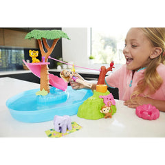 Barbie Chelsea The Lost Birthday Splashtastic Pool Jungle River Surprise