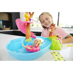 Barbie Chelsea The Lost Birthday Splashtastic Pool Jungle River Surprise