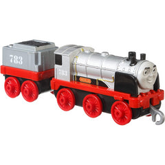 Thomas & Friends Trackmaster Push Along Merlin The Invisible Metal Train Engine