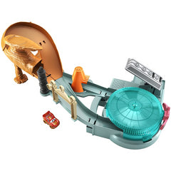 Disney Pixar Mini Racers Radiator Springs Spin Out Playset