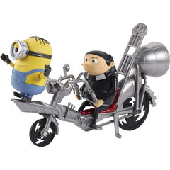 Descpicable Me Minions The Rise of Gru Pedal Power Gru & Figure