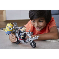 Descpicable Me Minions The Rise of Gru Pedal Power Gru & Figure