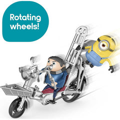 Descpicable Me Minions The Rise of Gru Pedal Power Gru & Figure