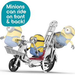 Descpicable Me Minions The Rise of Gru Pedal Power Gru & Figure