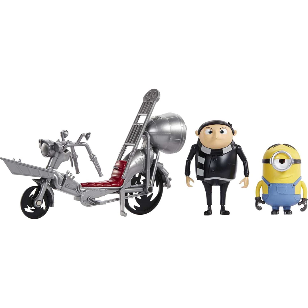 Stuart Minion Mega Bloks Minions Supervillain Jet Descpicable Me