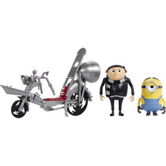Descpicable Me Minions The Rise of Gru Pedal Power Gru & Figure