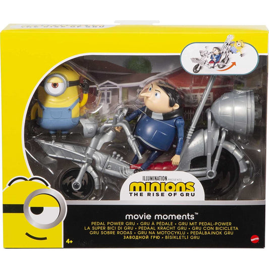 Descpicable Me Minions The Rise of Gru Pedal Power Gru & Figure