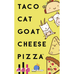 Blue Orange Taco Cat Goat Cheese Pizza Card Game
