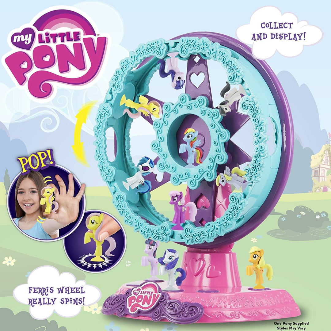 Squishy Pops My Little Pony Ferris Wheel Playset - Maqio
