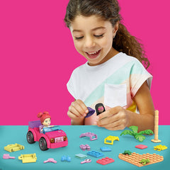 MEGA Barbie Convertible Beach Adventure Set