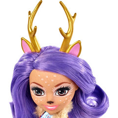 Enchantimals Danessa Deer Doll 6-Inch and Sprint Animal Friend Figure