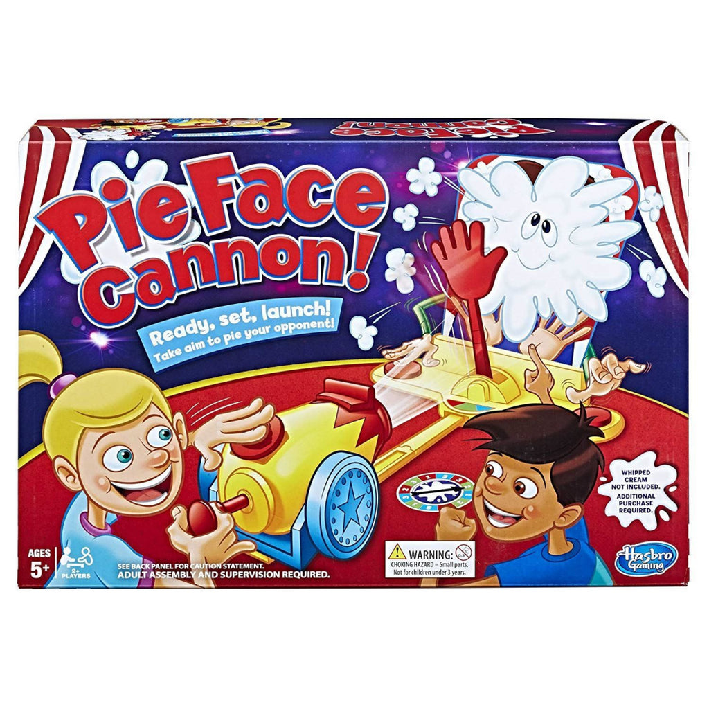 Pie Face Cannon Game Whipped Cream Family Board Game - Maqio