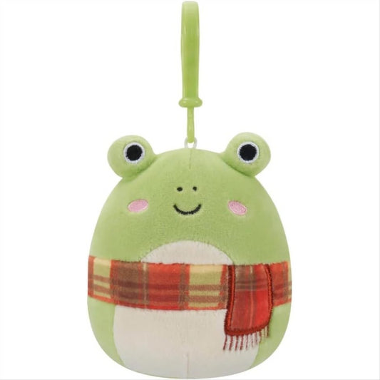 Squishmallows Wendy the Frog 3.5-Inch Clip Plush Toy
