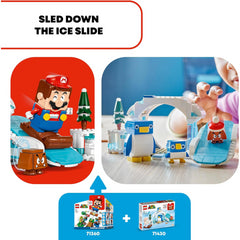 LEGO 71430 Super Mario Penguin Family Snow Adventure Expansion Set