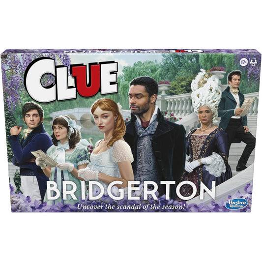 Cluedo Bridgerton Board Game for Adults