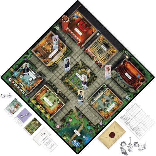 Cluedo Bridgerton Board Game for Adults