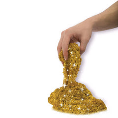 Kinetic Sand, 1lb (454g) Metallic Gold - Maqio