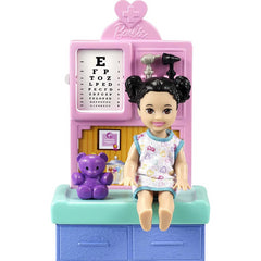 Barbie Pediatrician Playset Blonde Doll Exam Table X-Ray