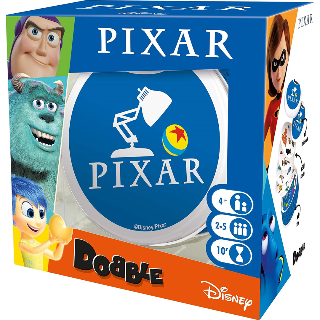 Dobble Pixar box view