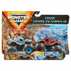Monster Jam Vehicle - Megalodon & Octon8Er