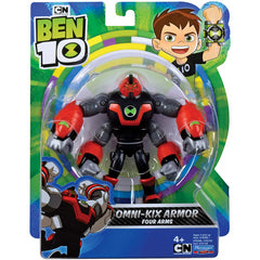Ben 10 Action Figure - Four Arms Omni Kix