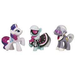 My Little Pony Mini's 3 Pack: Rarity, Photo Finish & Hoity Toity - Maqio