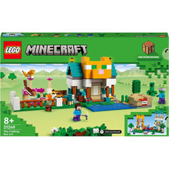 LEGO 21249 Minecraft 2 in 1 Playset Crafting Box 4.0 River Towers