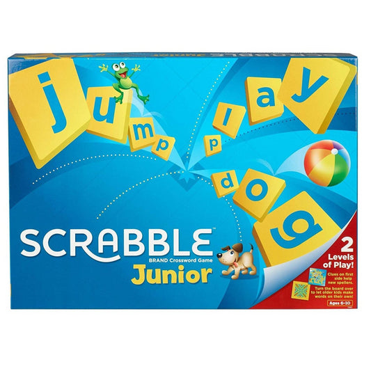 Mattel Games Y9667 Scrabble Junior - Maqio