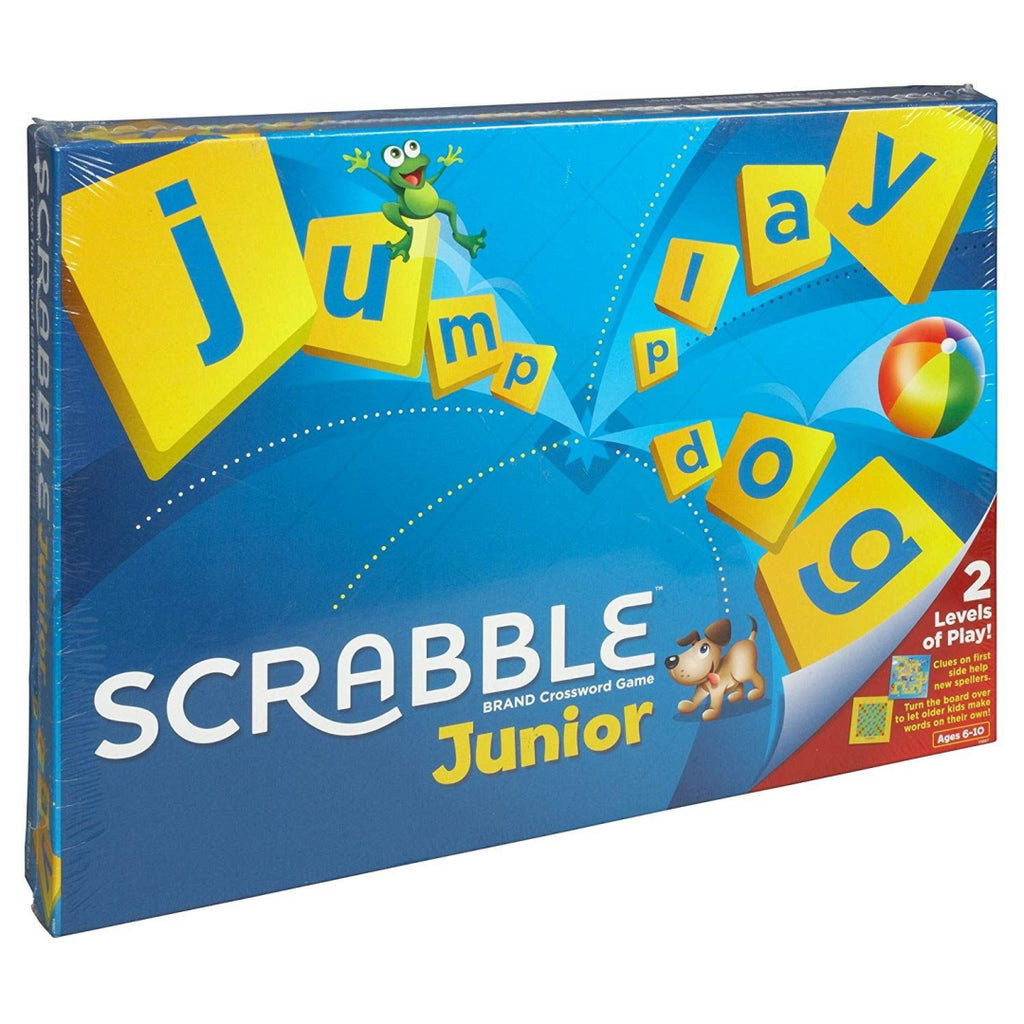 Mattel Games Y9667 Scrabble Junior - Maqio