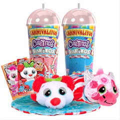 Cutetitos Carnivalitos Babitos Stuffed Animals Cute Plush Surprise 5" Soft Toy