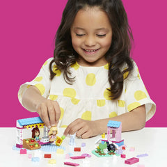 Barbie Mega Farmers Market Building Set 3 Micro-Dolls & More